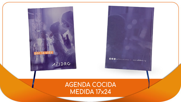 Impresores Ricaurte Impresión Digital Gran Formato Personalizado cocida 17x24 portada contraportada